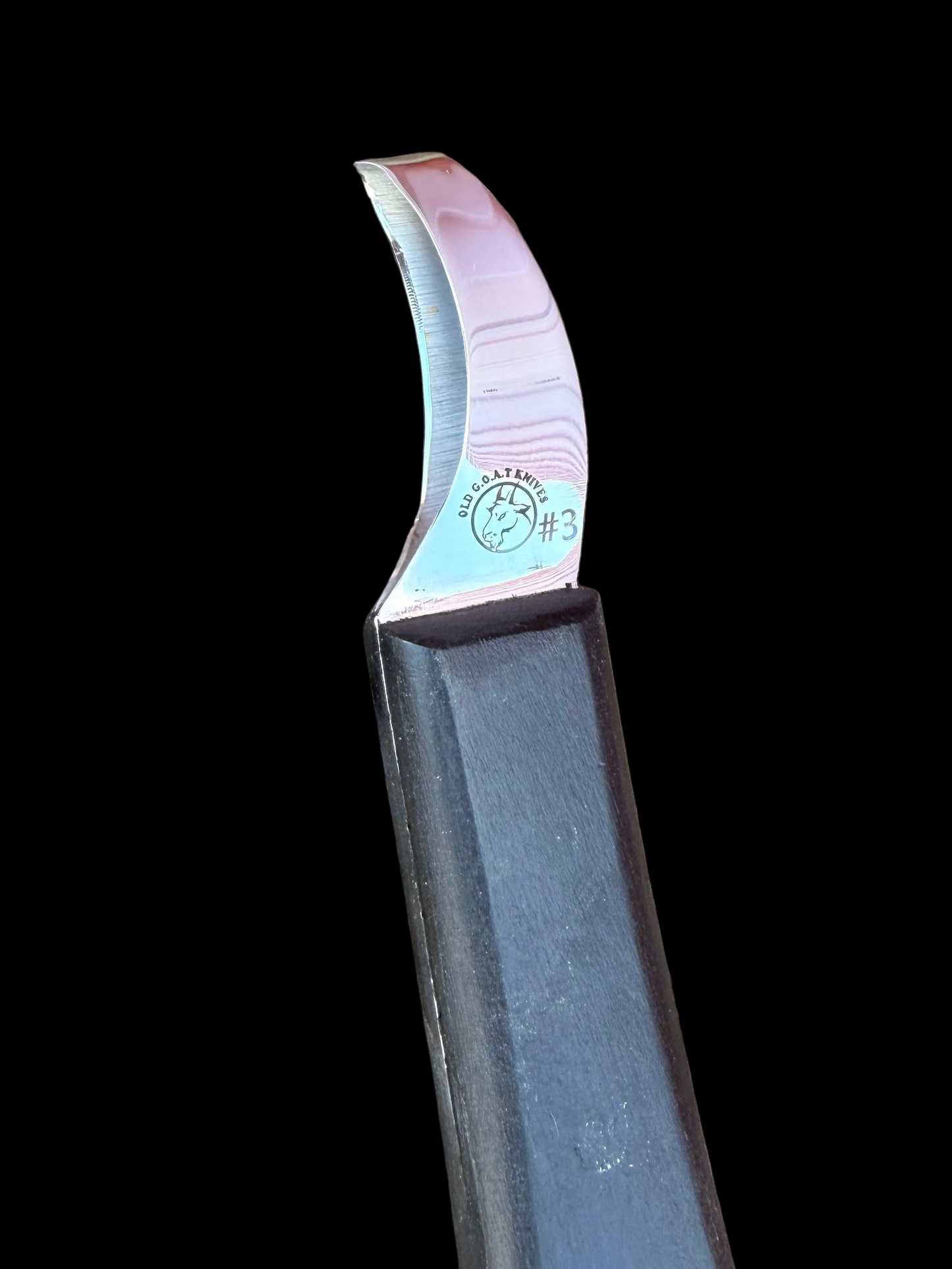 Old G.O.A.T. Hoof Knife - #3 Loop