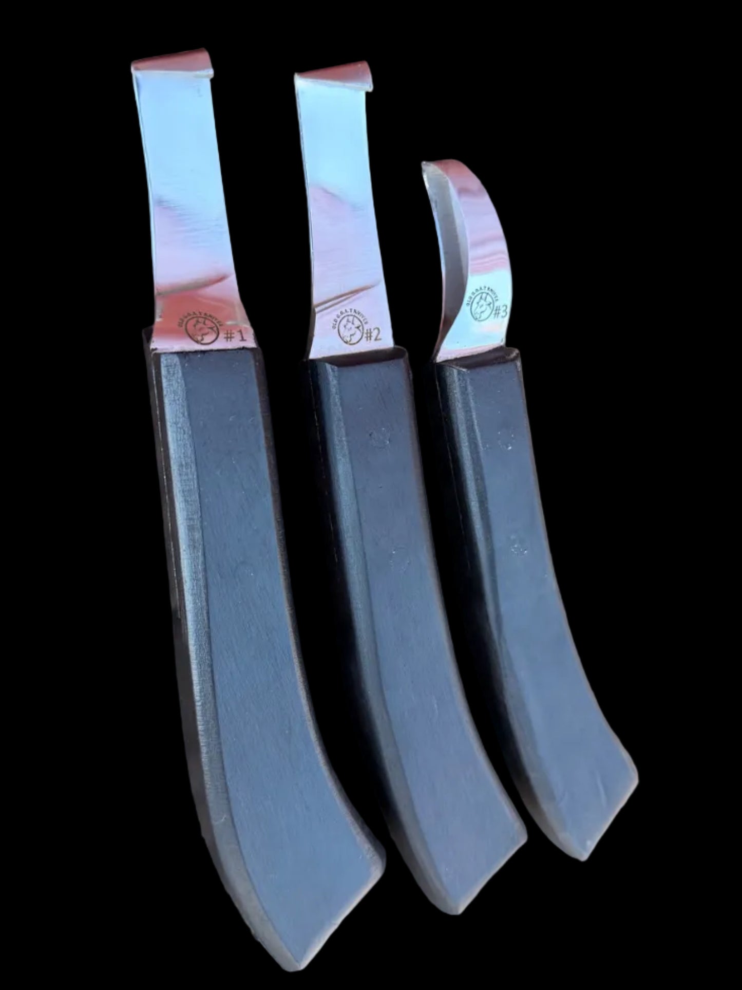 Old G.O.A.T. Hoof knife - #1 Set of 2