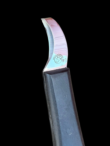 Old G.O.A.T. Hoof Knife - #3 Loop