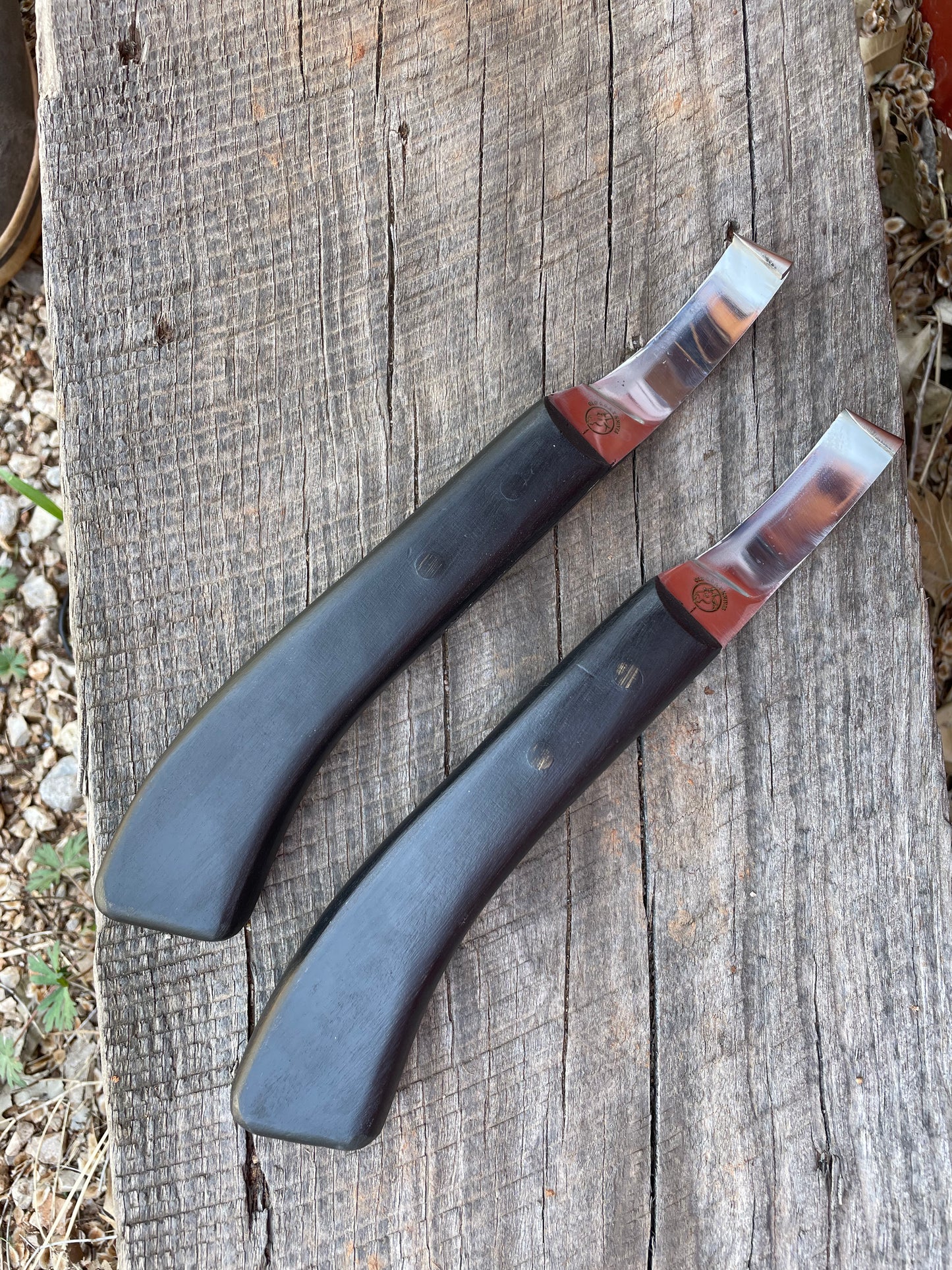 Old G.O.A.T. Hoof knife - #1 Set of 2