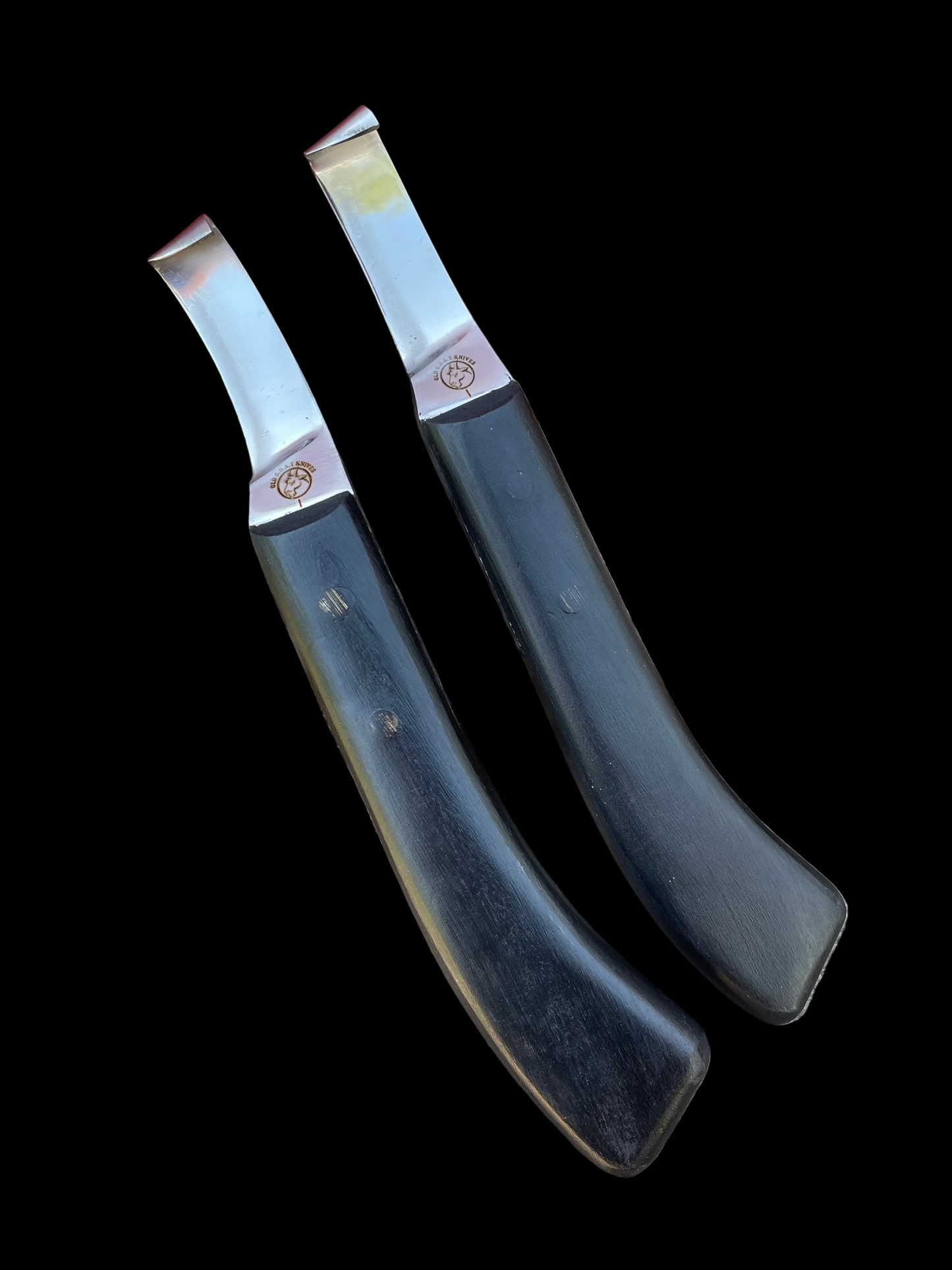 Old G.O.A.T. Hoof knife - #1 Set of 2